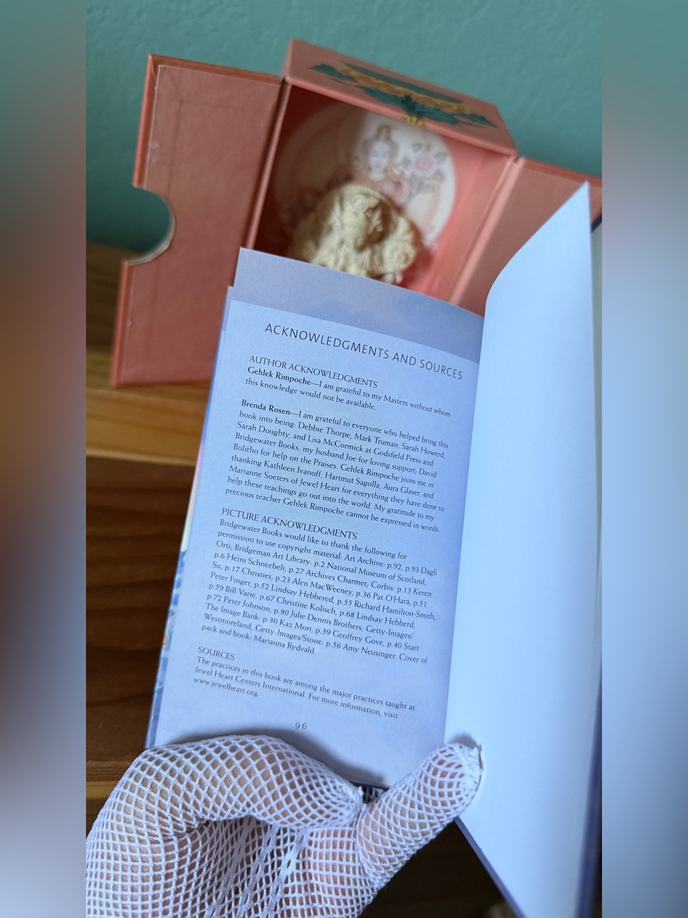 The Tara Box Rituals Protection Healing Gehlek Rimpoche Complete Set - Picture 7 of 13